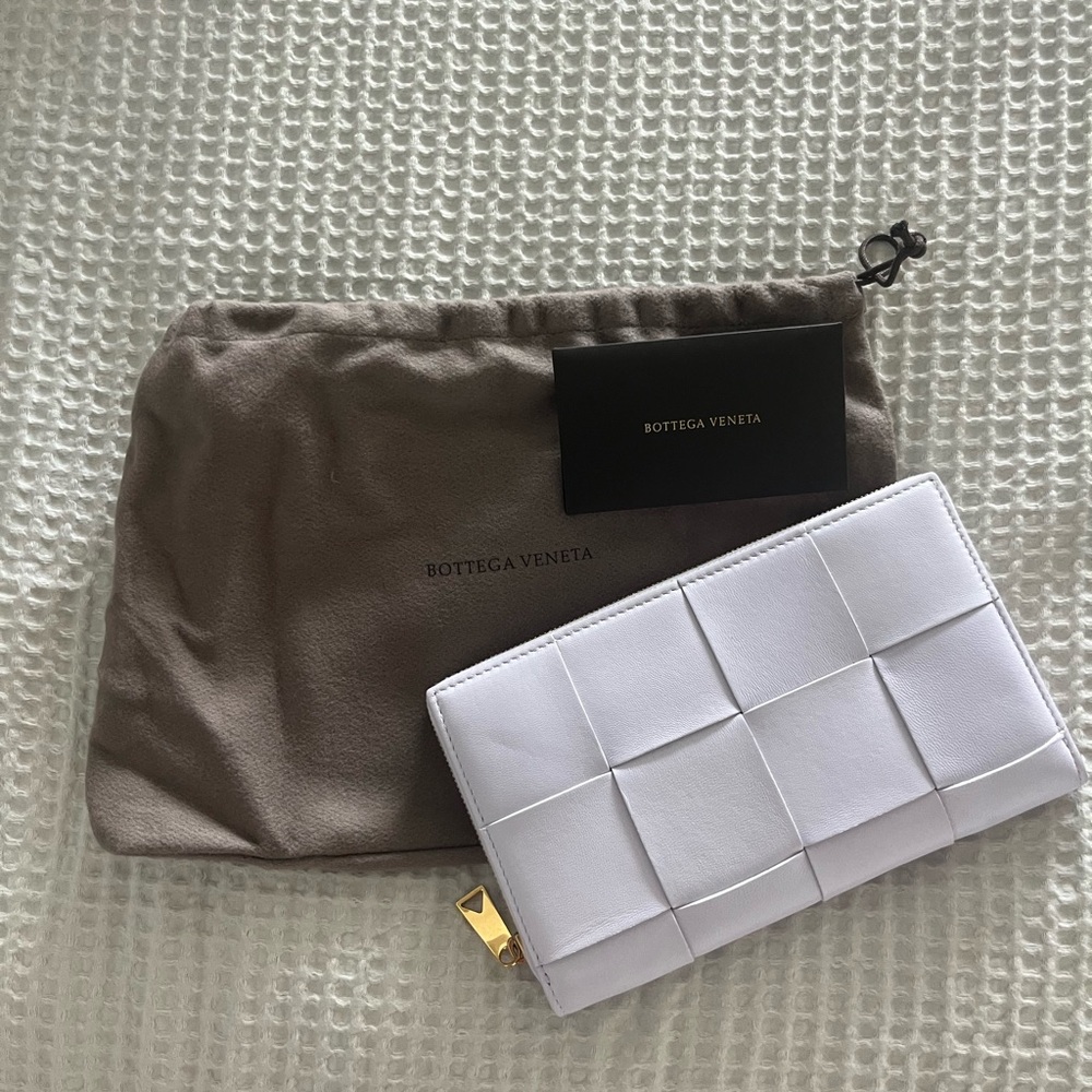 Bottega Venetia Quilted Wallet